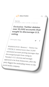 voter suppression (Reuters)