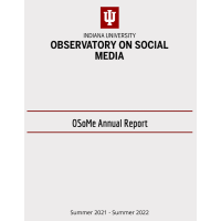 OSoMe Annual Report: Summer 2021 - Summer 2022