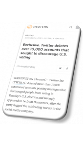 voter suppression (Reuters)
